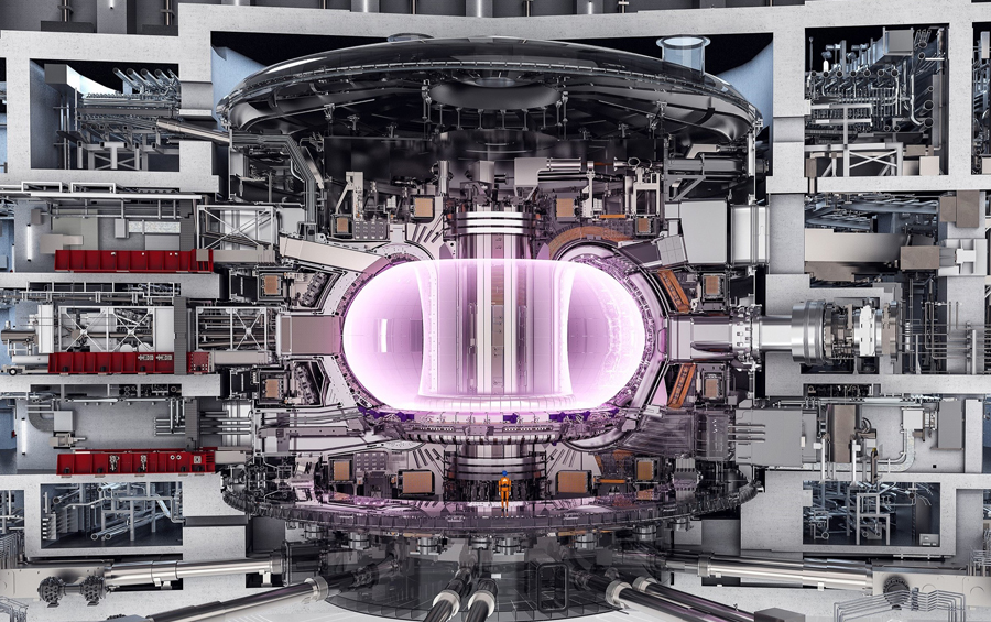 International Thermonuclear Experimental Reactor (ITER)