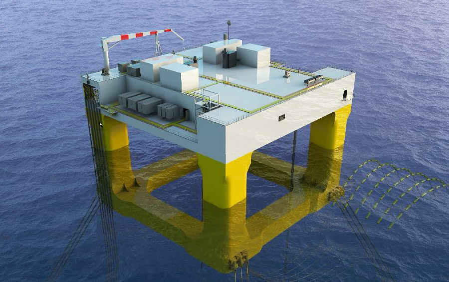 Offshore Sub-Station (OSS)