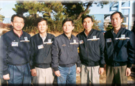 「사우 5명 국제 도장 검사관」자격 취득