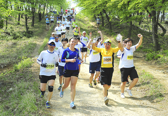 울산의 자연, 마라톤으로 즐긴다!