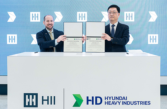 HD현대, 美 최대 방산 조선사와 ‘함정 동맹’ 체결