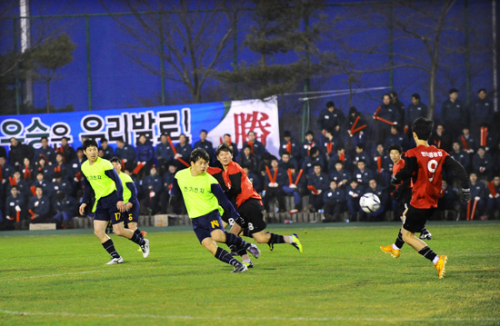 40주년 축구로 달군다!