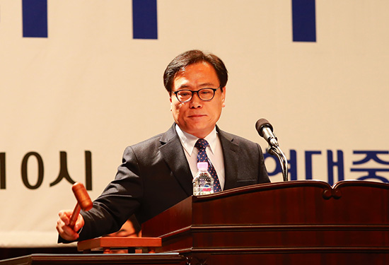 현대重 임시 주주총회, 사업분할 가결
