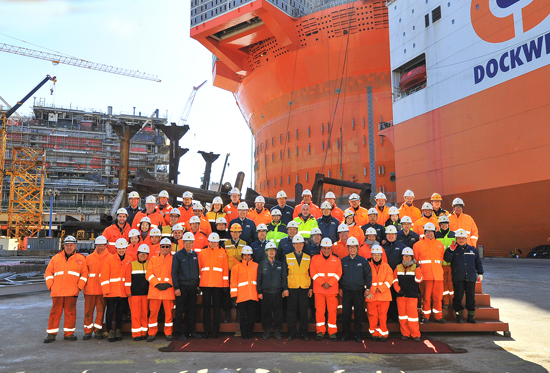 세계 최대 원통형 FPSO 완공!