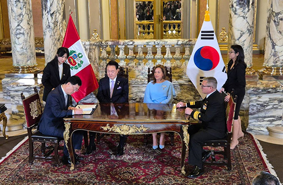 HD현대, 페루와 ‘팀 코리아’로 방산협력 확대