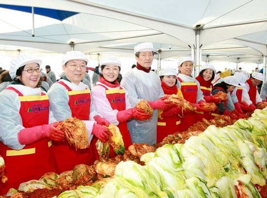 김장담그기, ‘맛난 사랑’ 전하다 