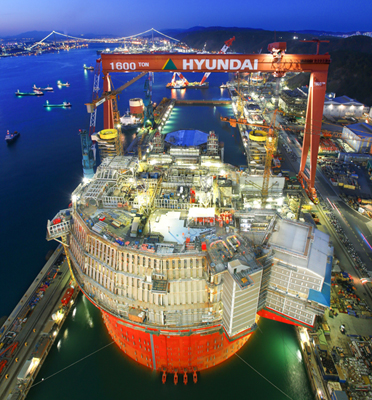 세계 최대 ‘원통형 FPSO’ 세계일류상품에