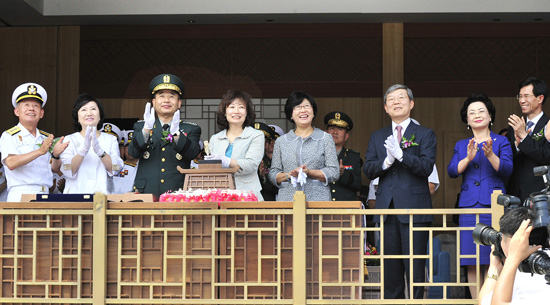 차기호위함(FFG) 2번함 ‘경기함’ 진수