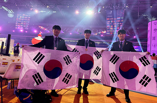 HD현대重, 국제기능올림픽 ‘21회 연속’ 금메달 획득
